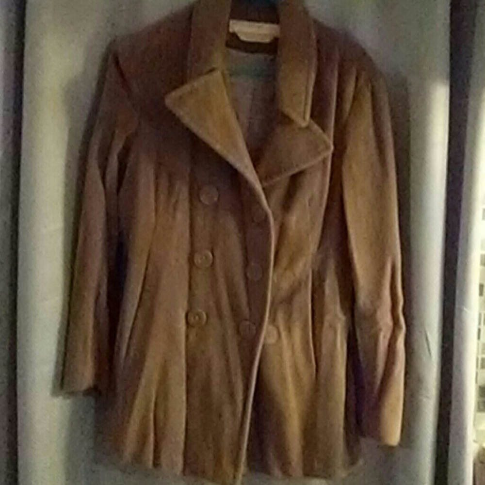 Perry Ellis peacoat